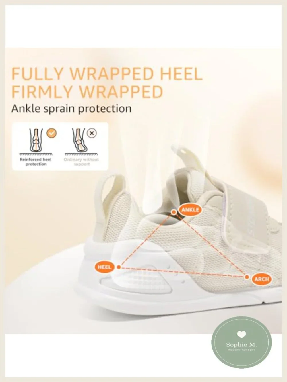 Baby First Walker Sneakers Wide Toe Box Non-Slip Mesh Toddler Shoes